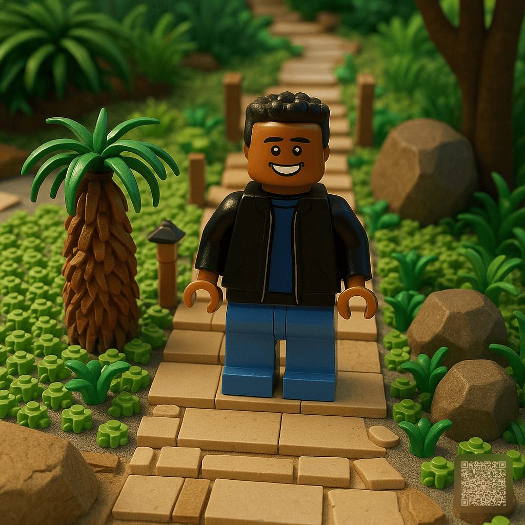 Iconic Movies in LEGO