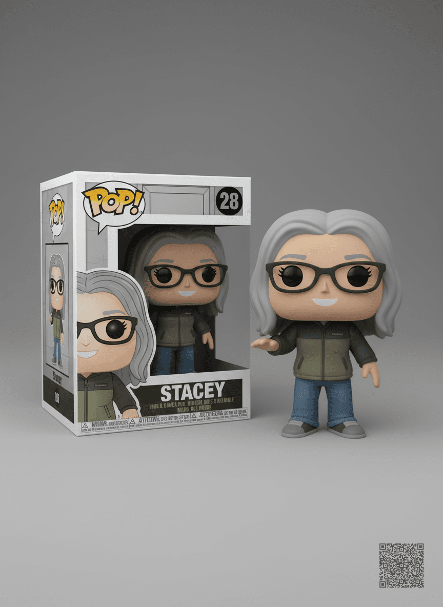 Funko Pop Style Figure Prompt