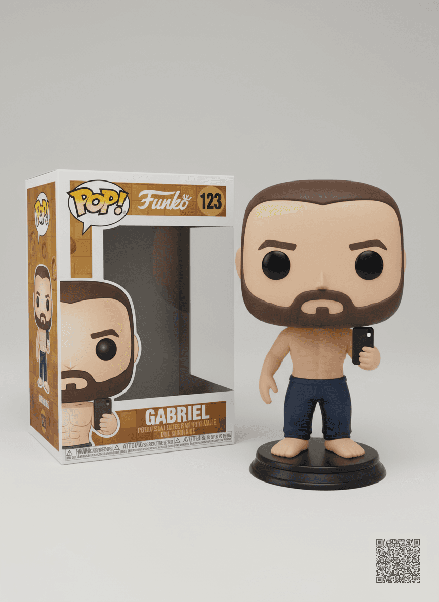 Funko Pop Style Figure Prompt