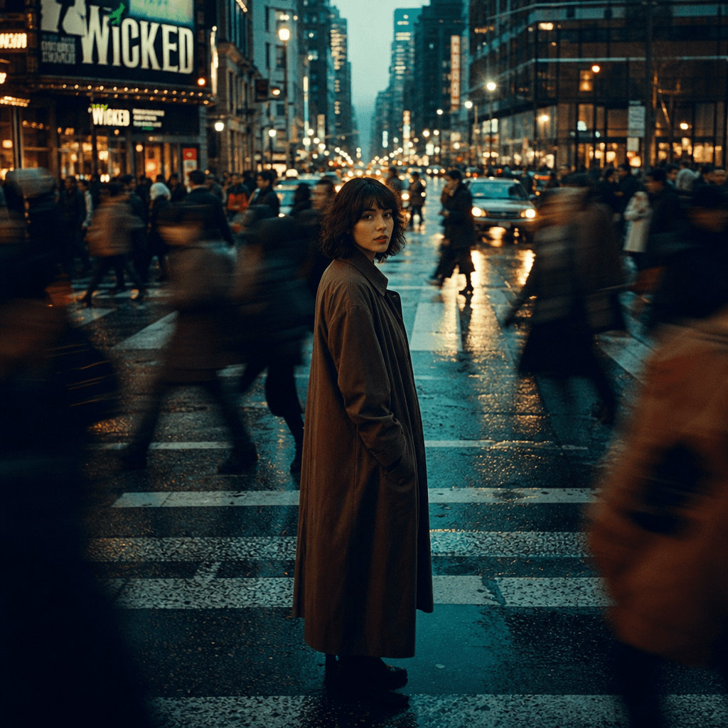 Cinematic street photography