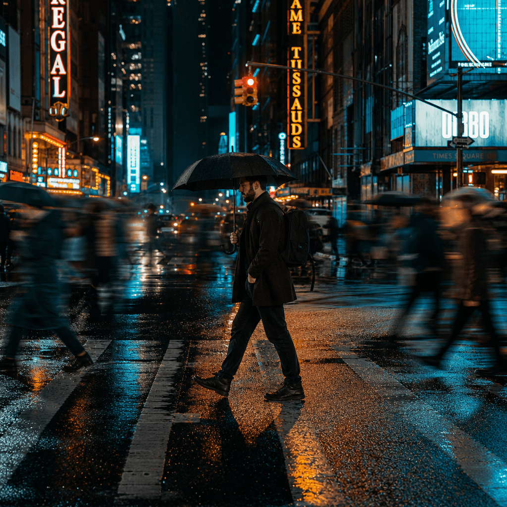 Cinematic street photography