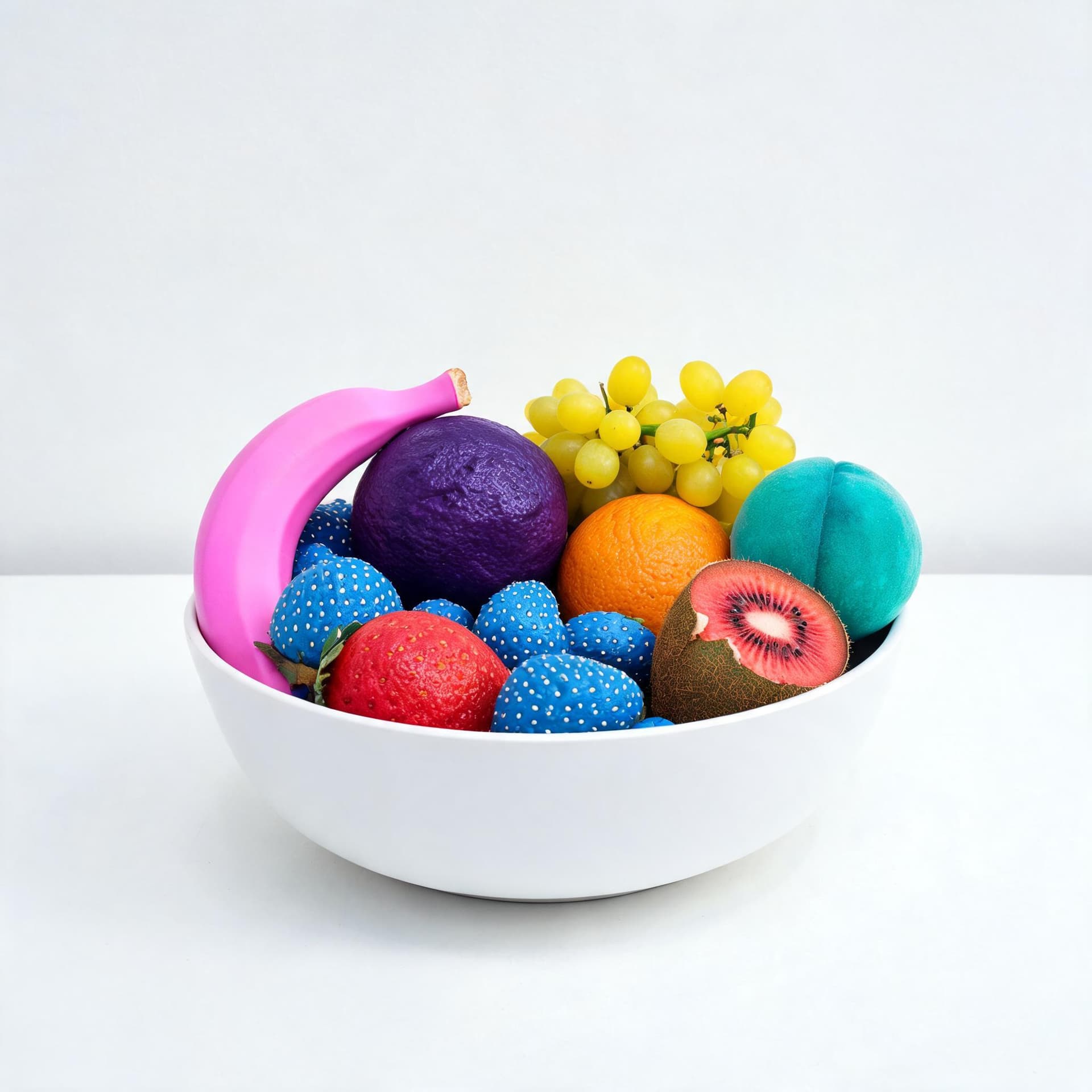 A Bowl of Wrong-Coloured Fruit