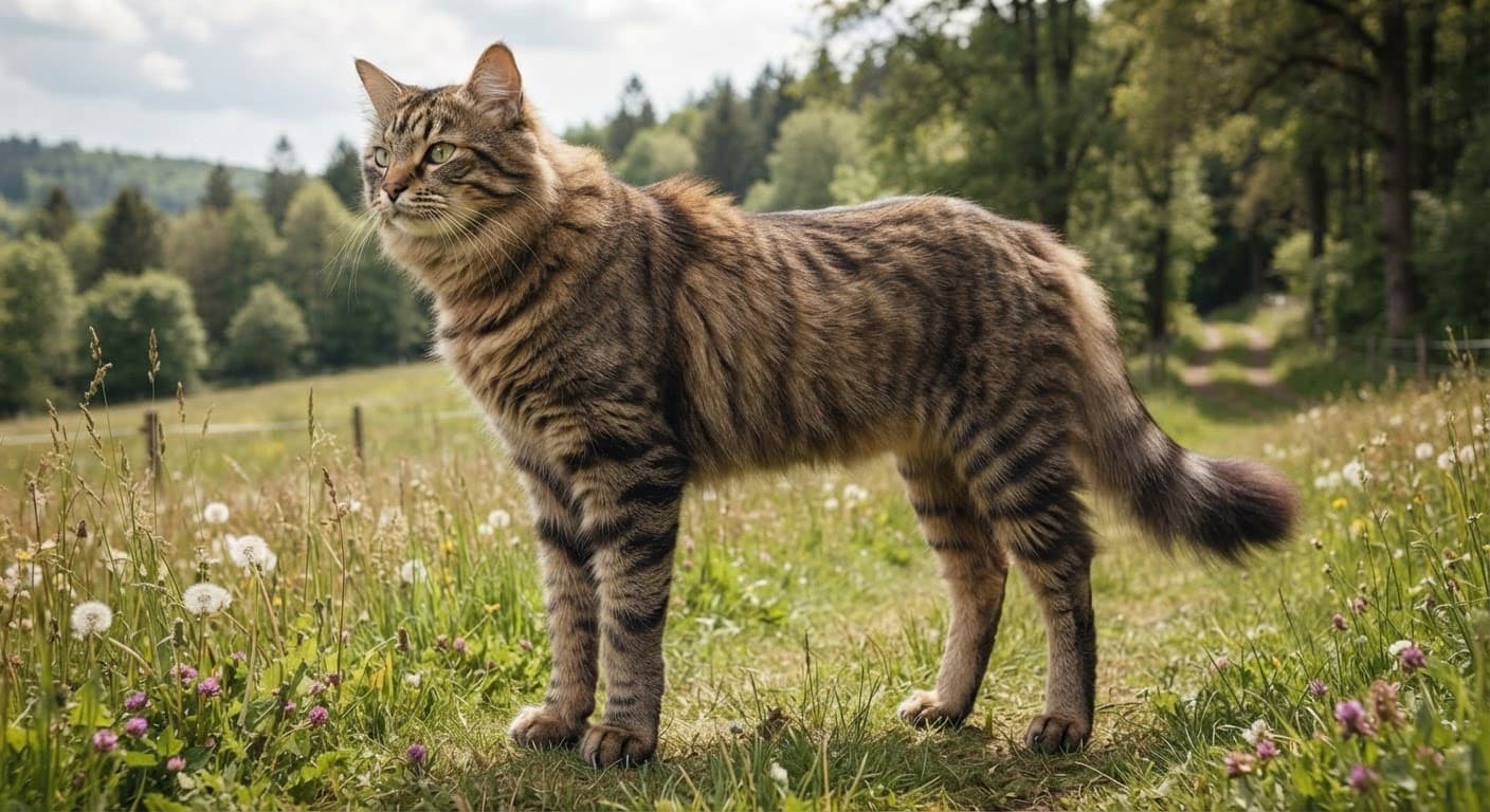 A Cat With a Horse's Body