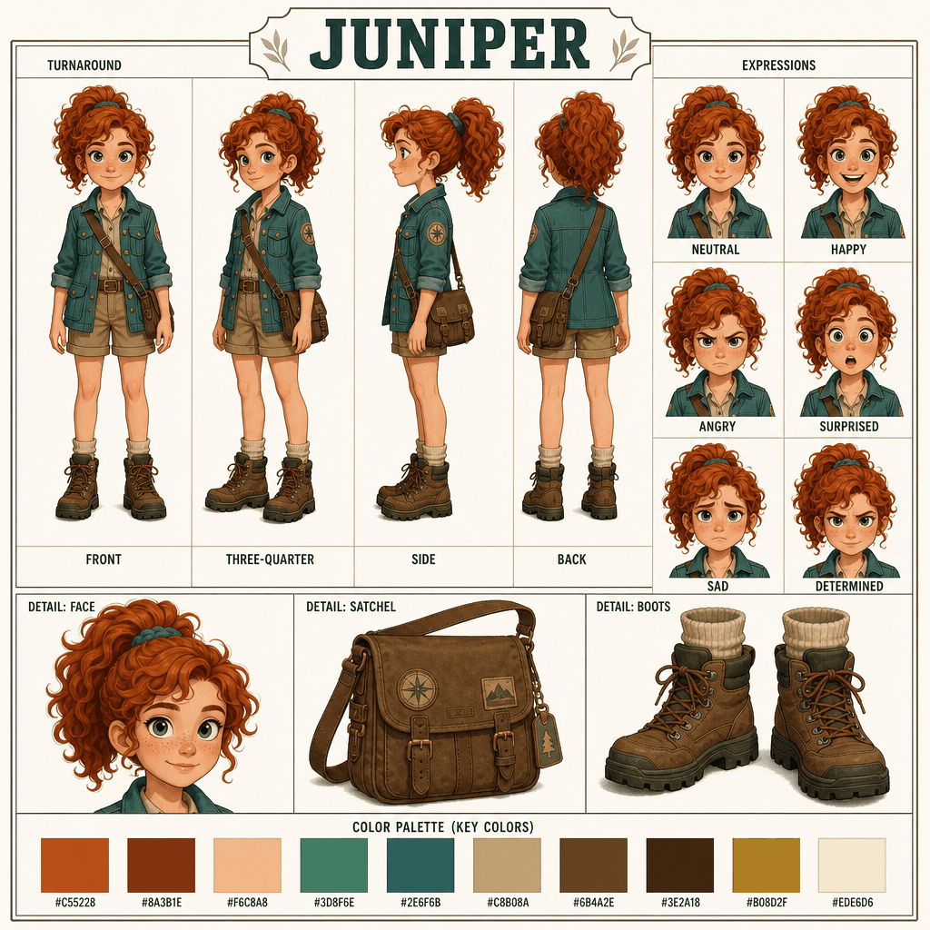 AI Character Sheet Prompt