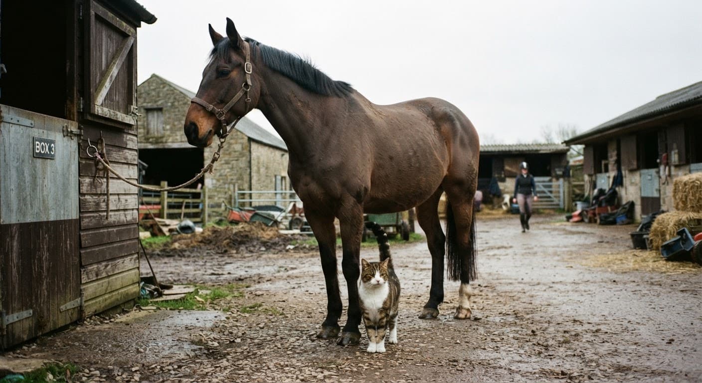 A Cat the Size of a Horse