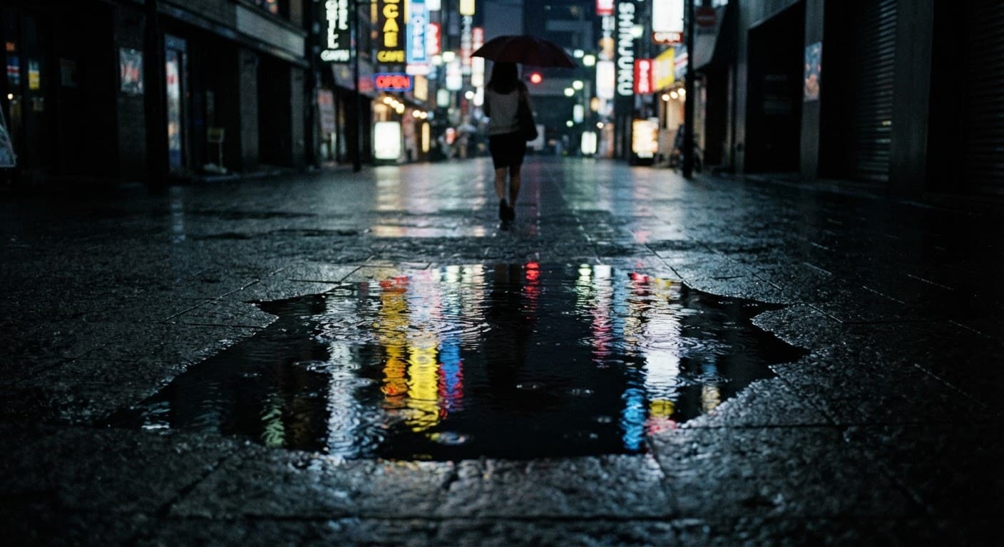 Only in the Reflection