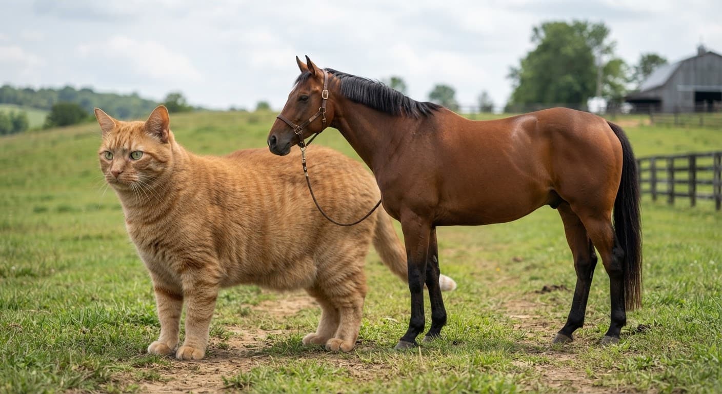 A Cat the Size of a Horse