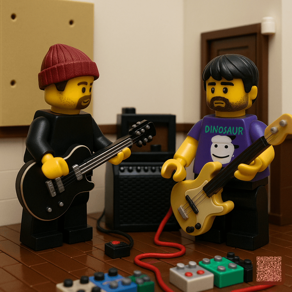 Turn photos into a LEGO scene