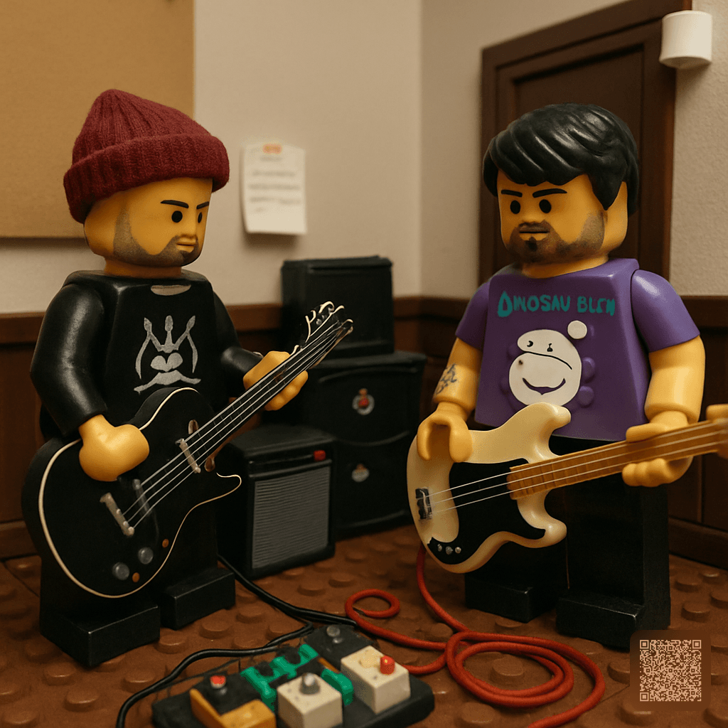 Turn photos into a LEGO scene