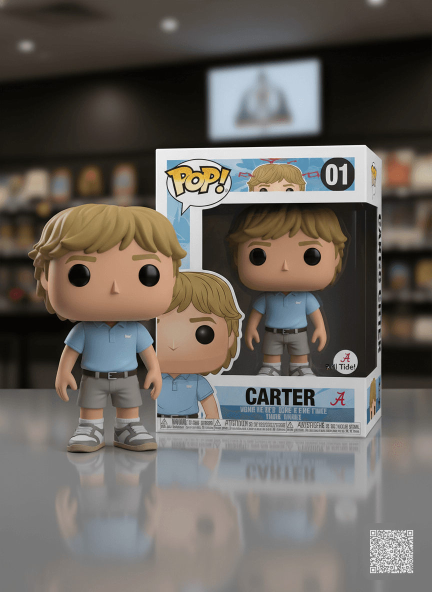 Funko Pop Style Figure Prompt
