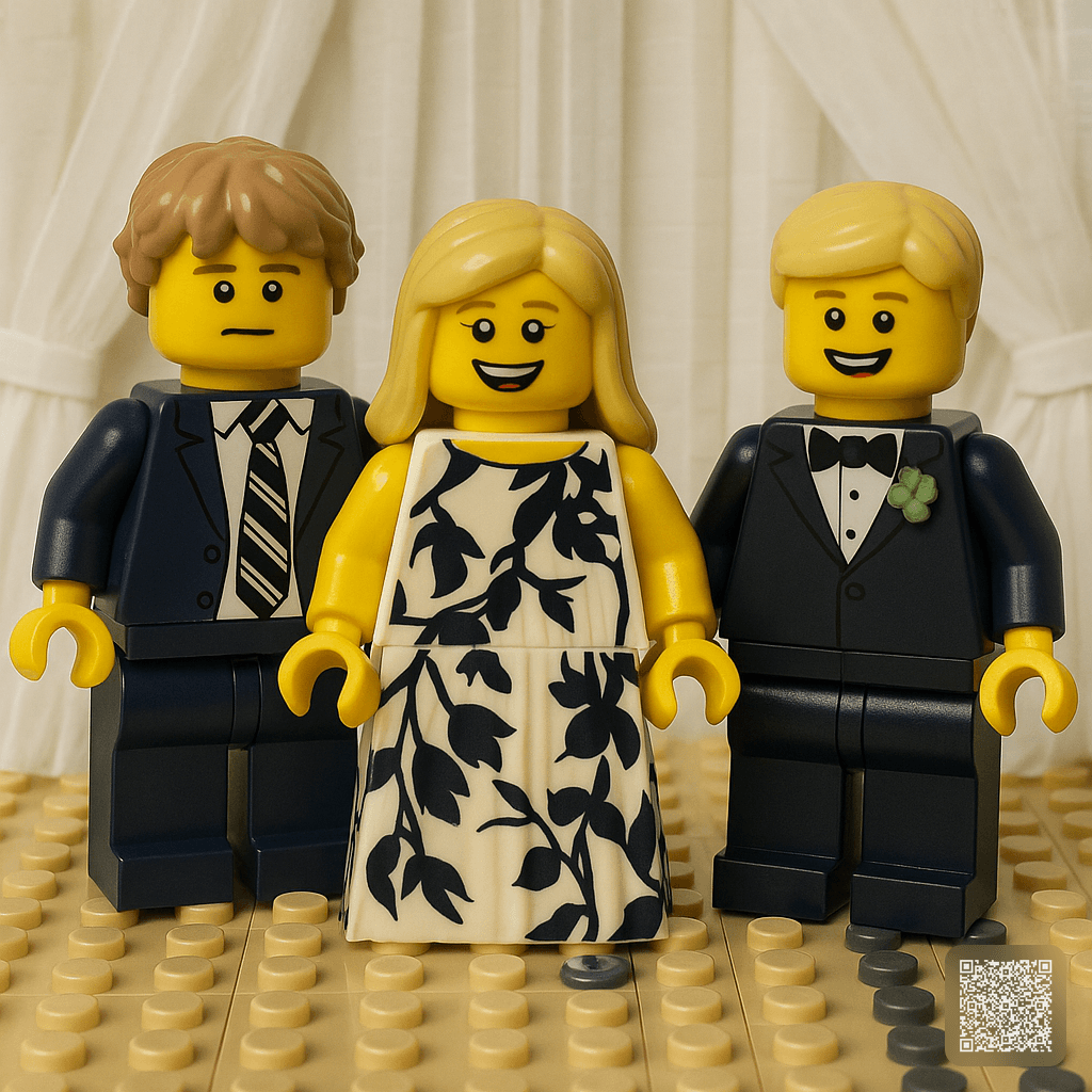 Iconic Movies in LEGO