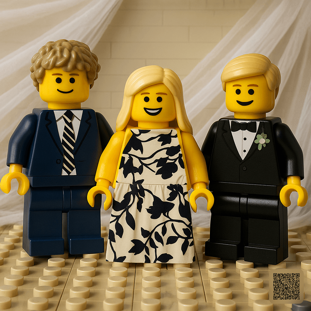 Iconic Movies in LEGO