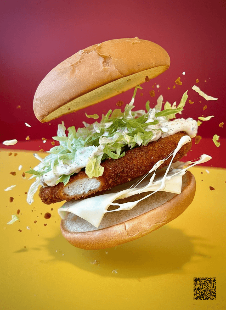 AI Food Explosion Generator