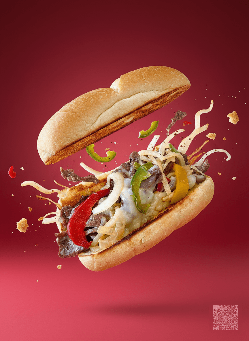 AI Food Explosion Generator