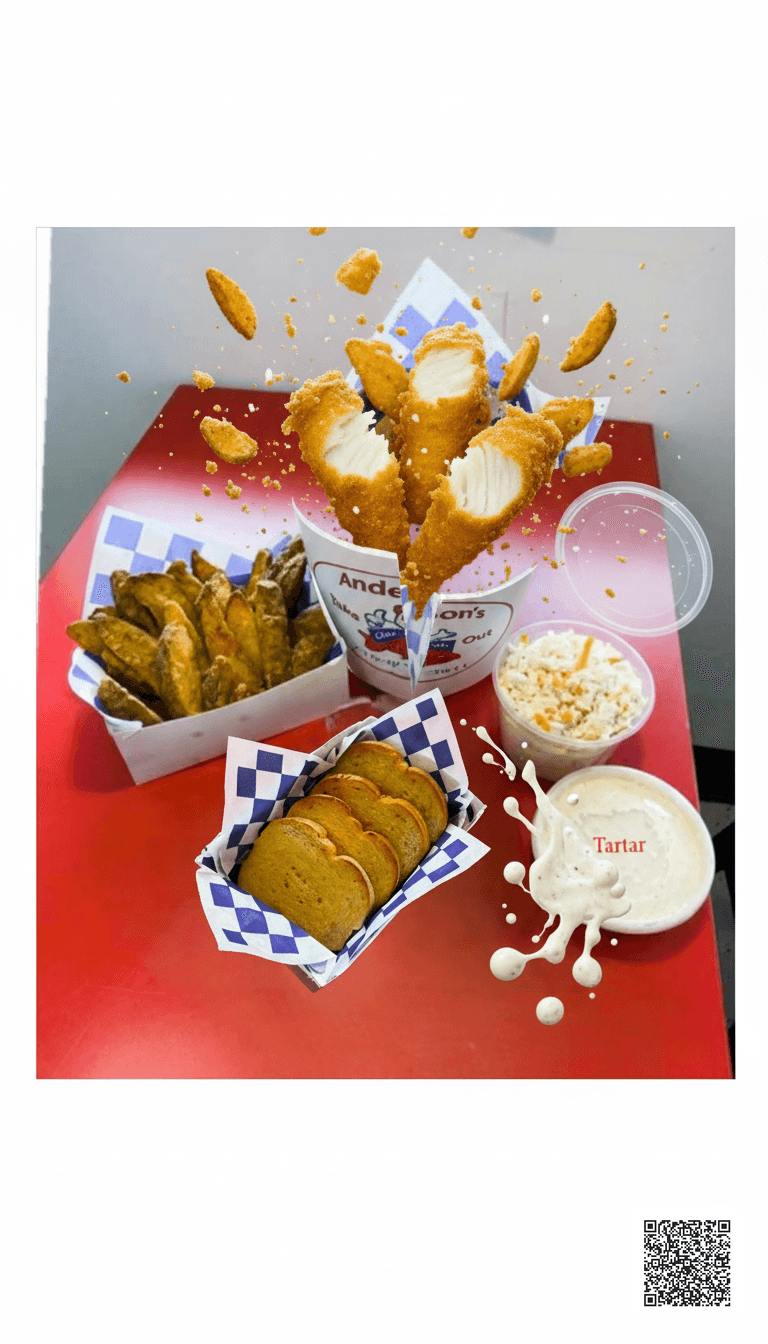 AI Food Explosion Generator