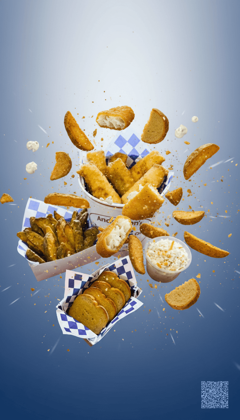AI Food Explosion Generator