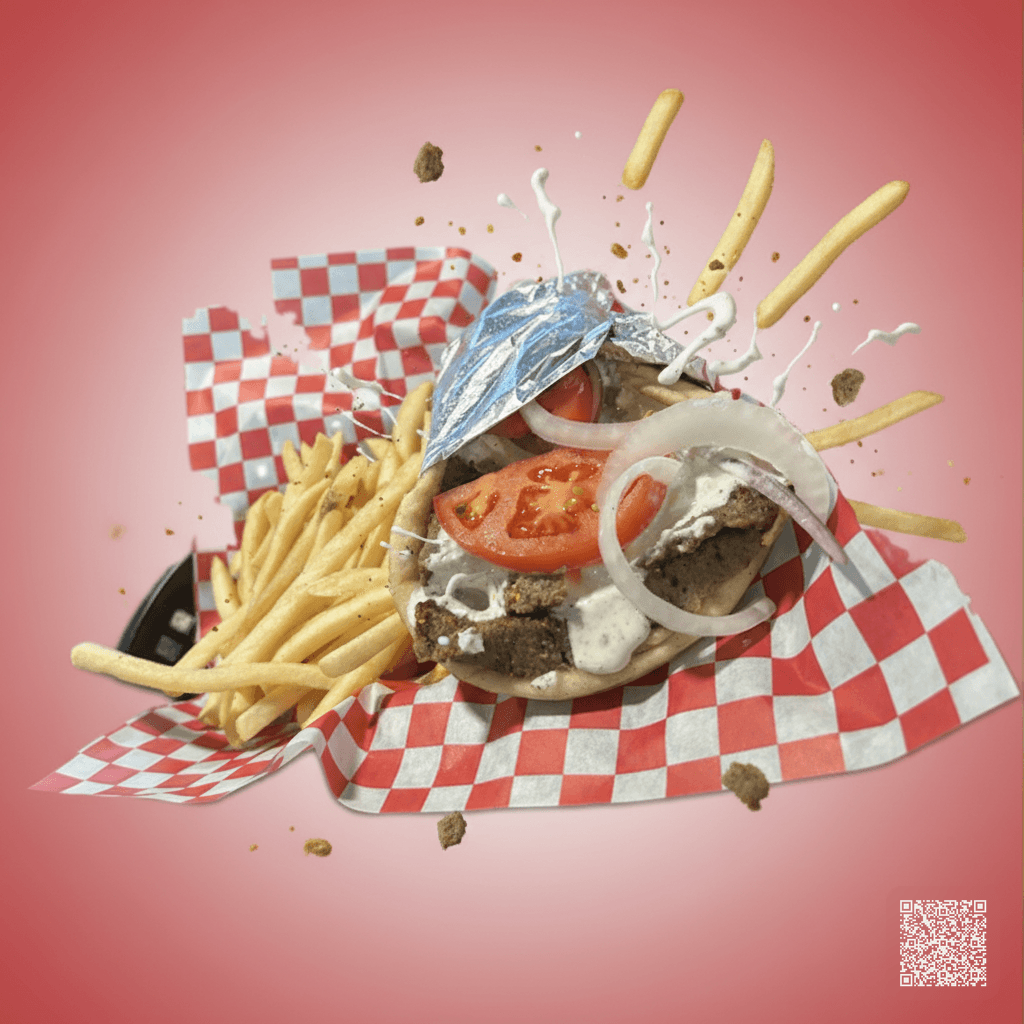 AI Food Explosion Generator