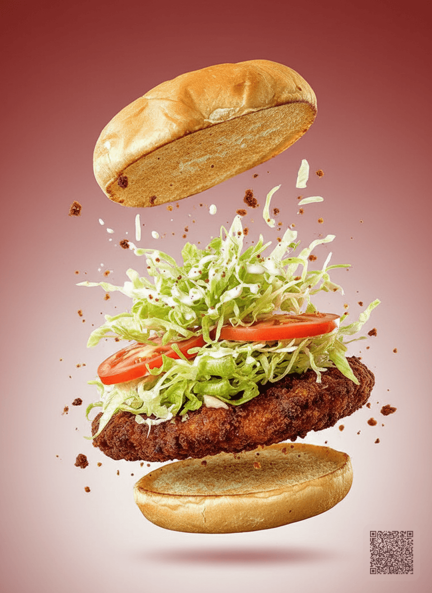 AI Food Explosion Generator