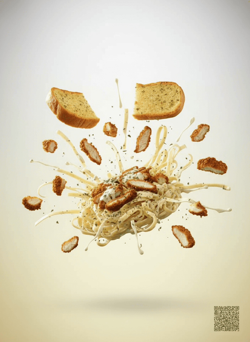 AI Food Explosion Generator