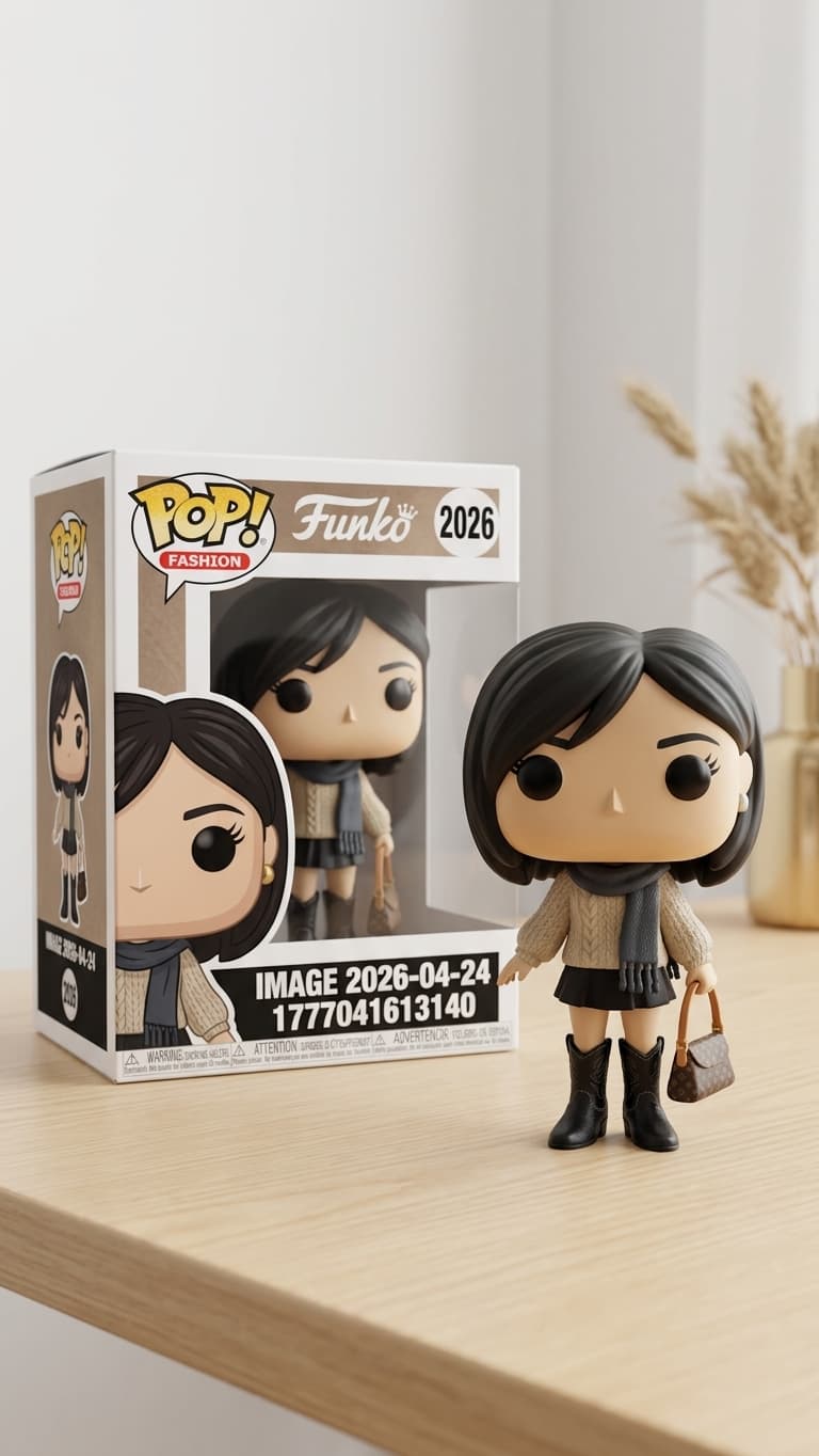 Funko Pop Style Figure Prompt