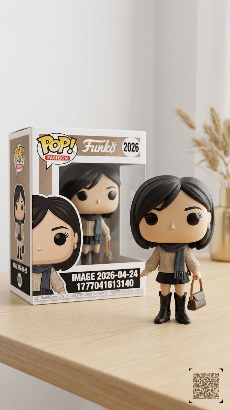 Funko Pop Style Figure Prompt