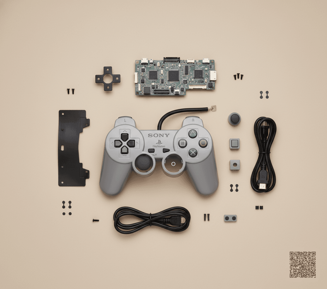 Product Teardown Exploded Photo