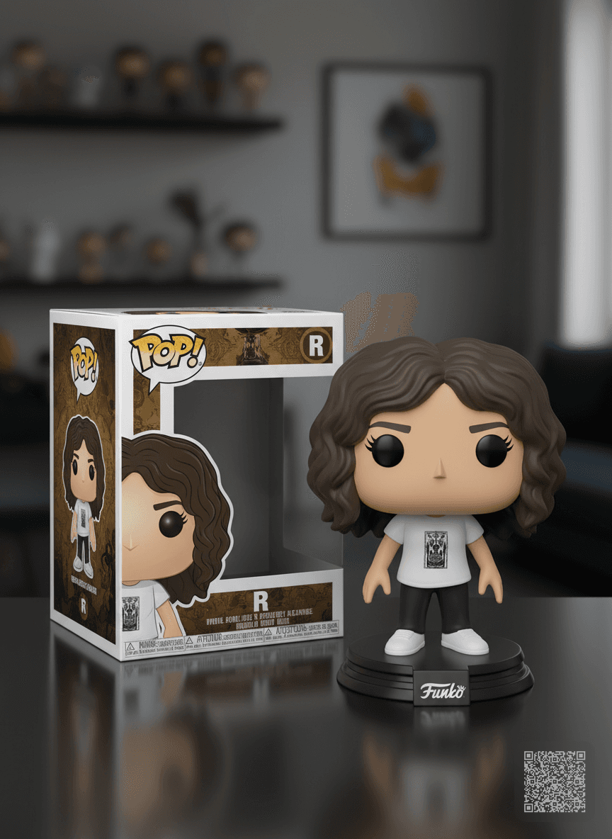Funko Pop Style Figure Prompt