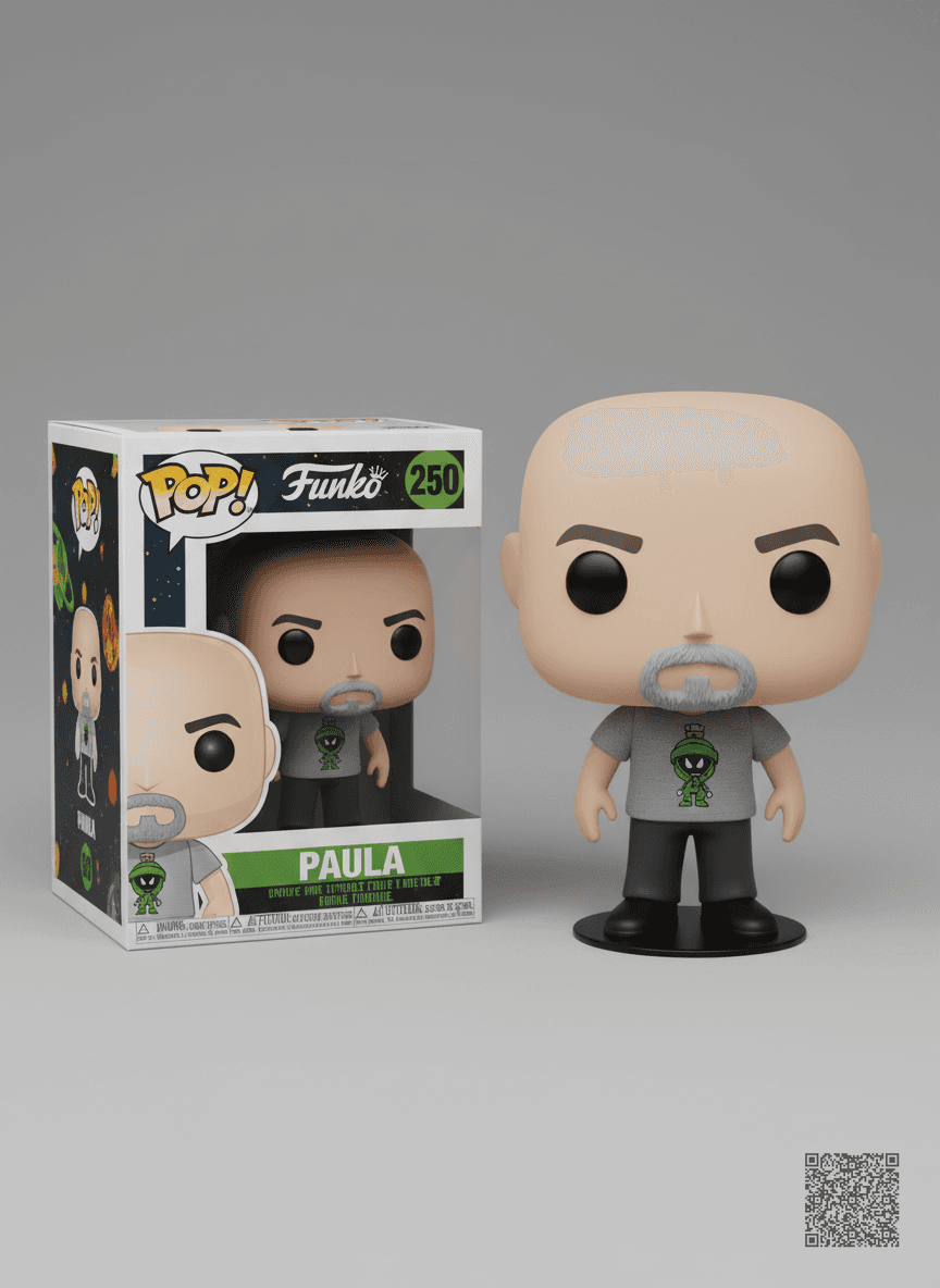 Funko Pop Style Figure Prompt