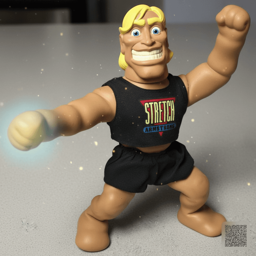 Make this toy come to life