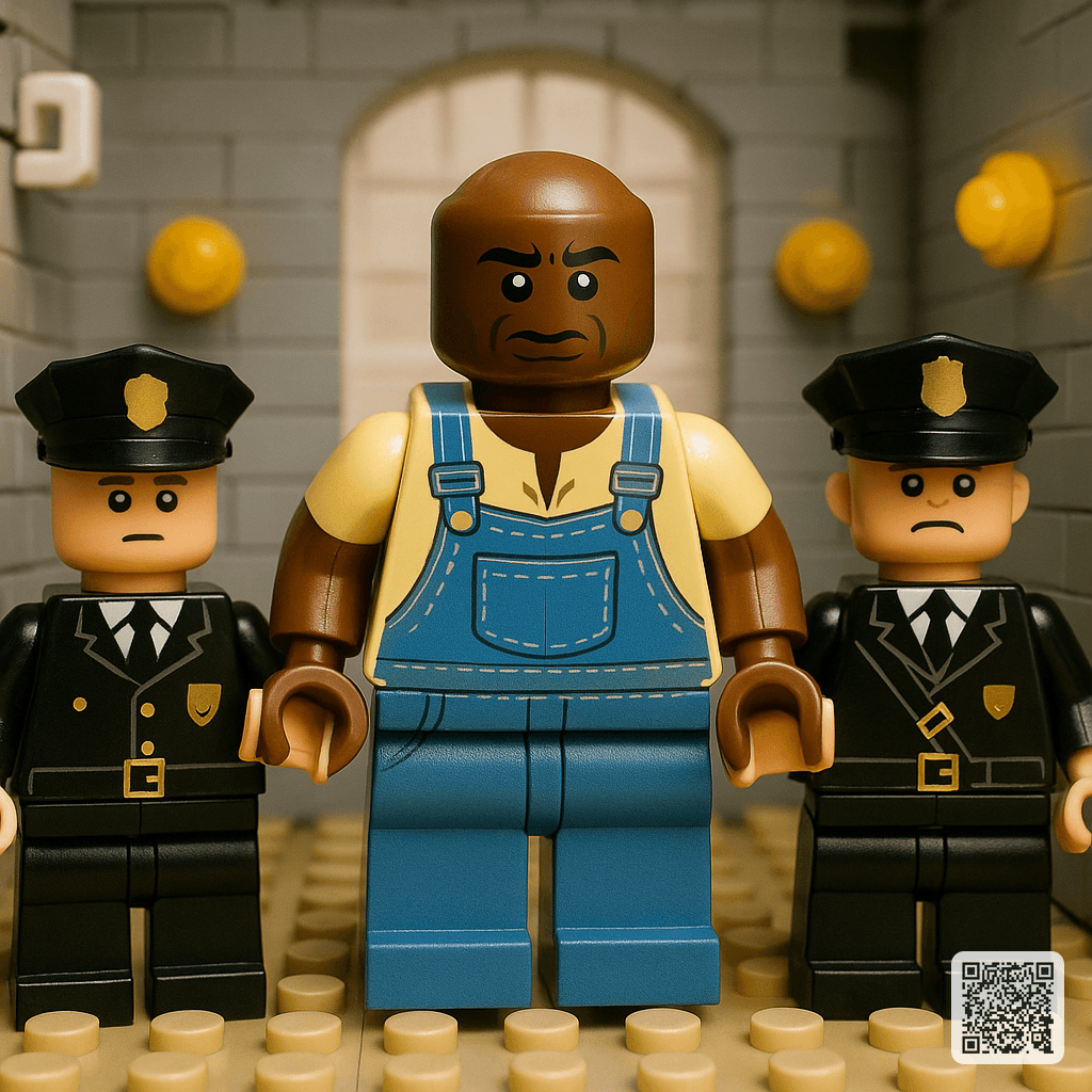 Iconic Movies in LEGO