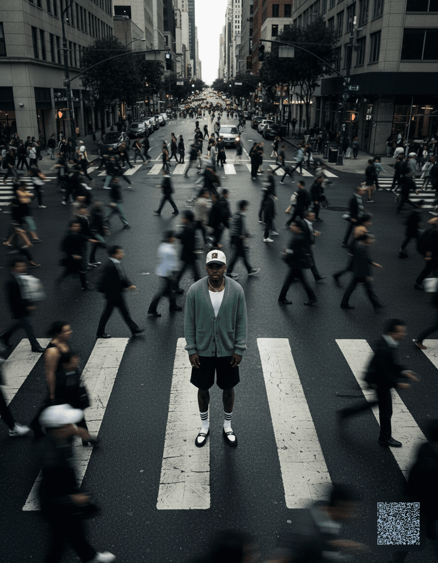 Cinematic street photography