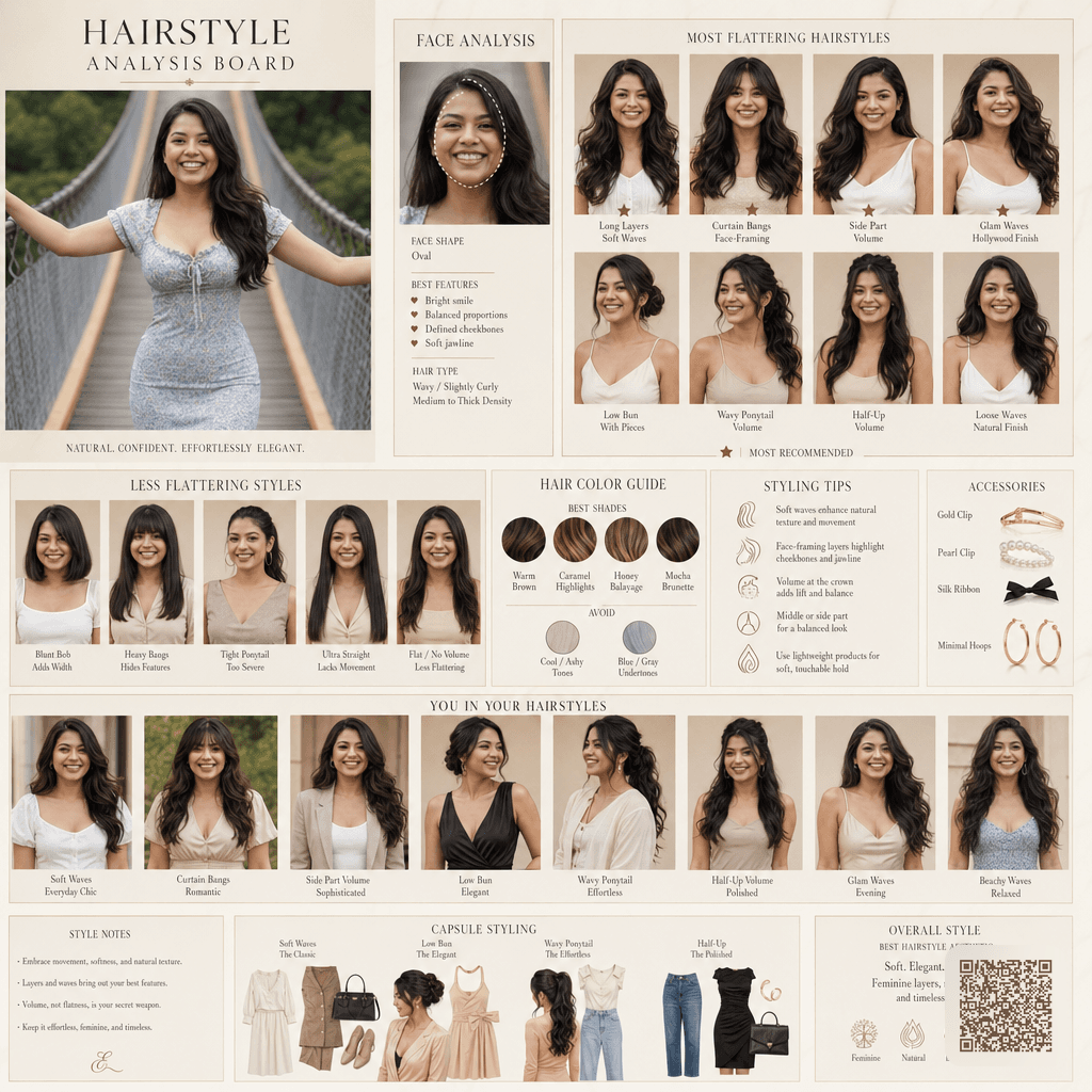 Hairstyle Analysis Board