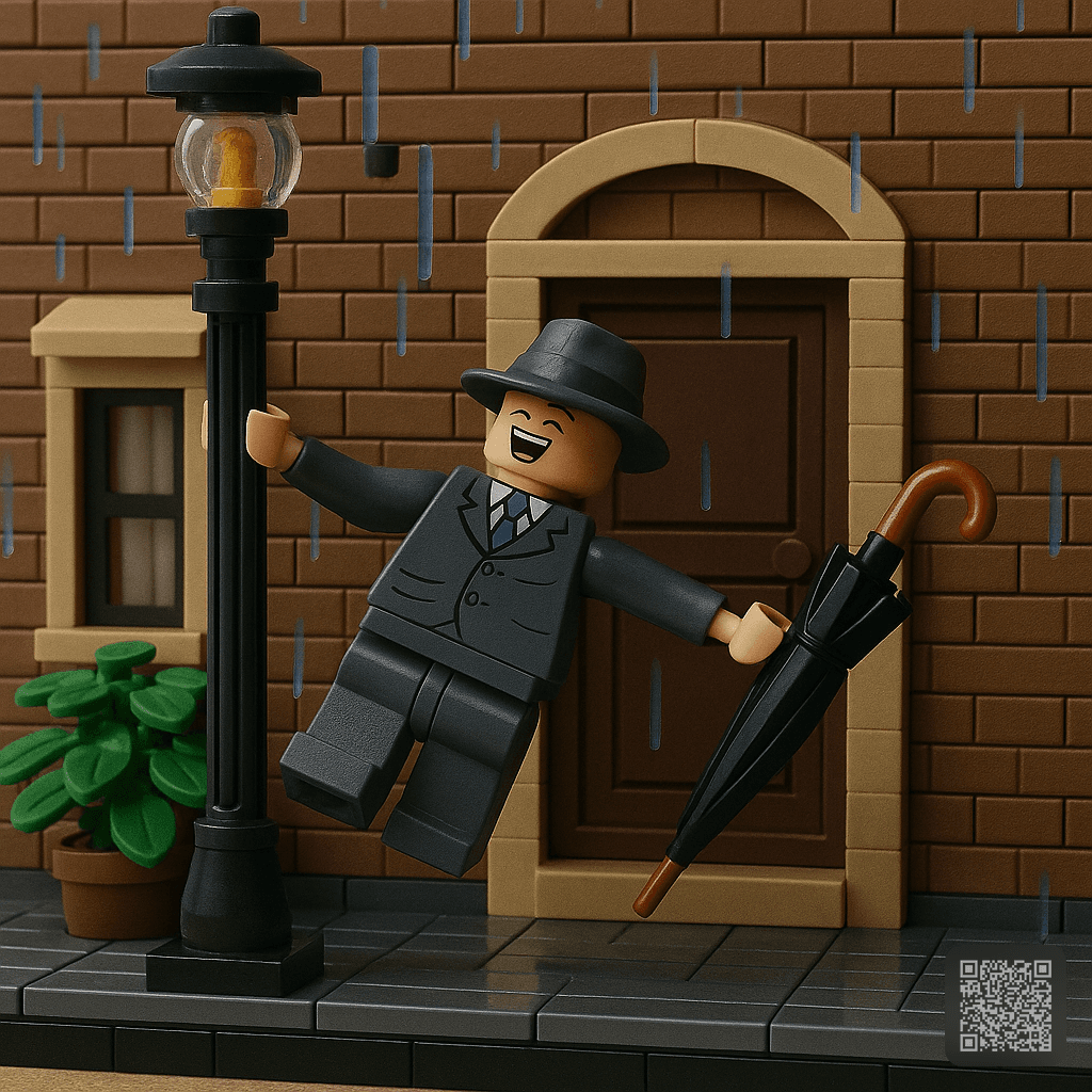 Iconic Movies in LEGO