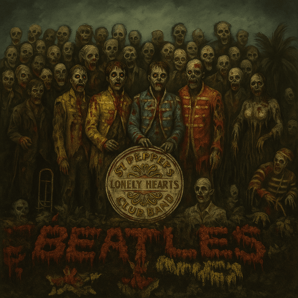 Zombie Album Covers