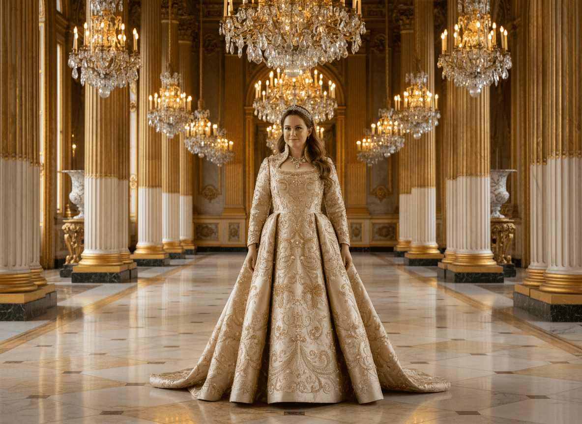 Royal Gown Portrait
