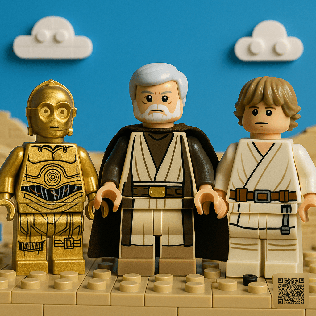 Iconic Movies in LEGO