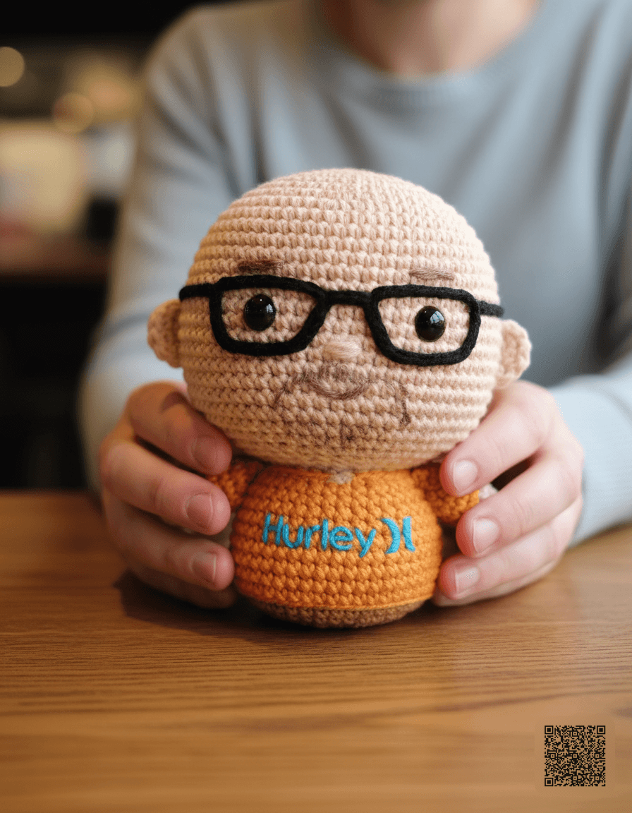 Chibi Yarn Doll Prompt