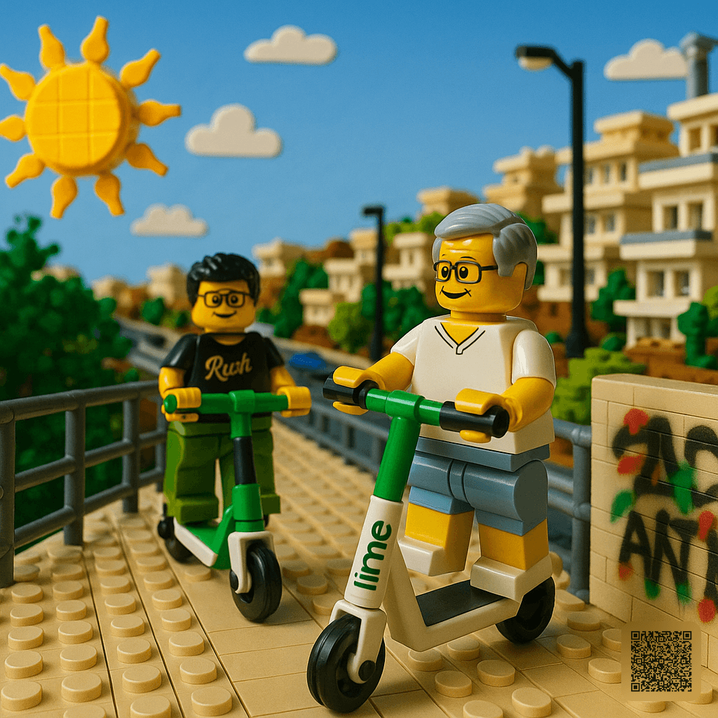 Iconic Movies in LEGO