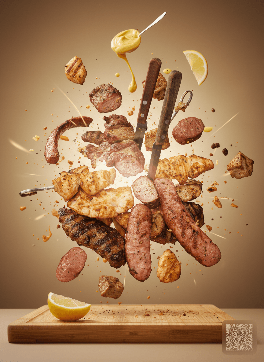AI Food Explosion Generator