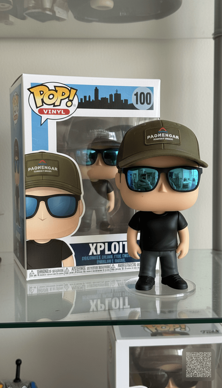 Funko Pop Style Figure Prompt