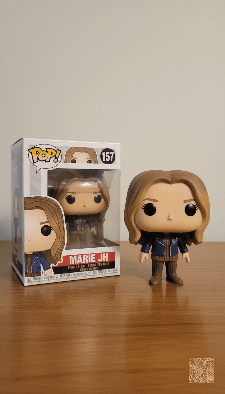 Funko Pop Style Figure Prompt