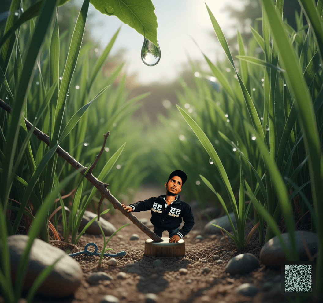AI Miniature Person Generator