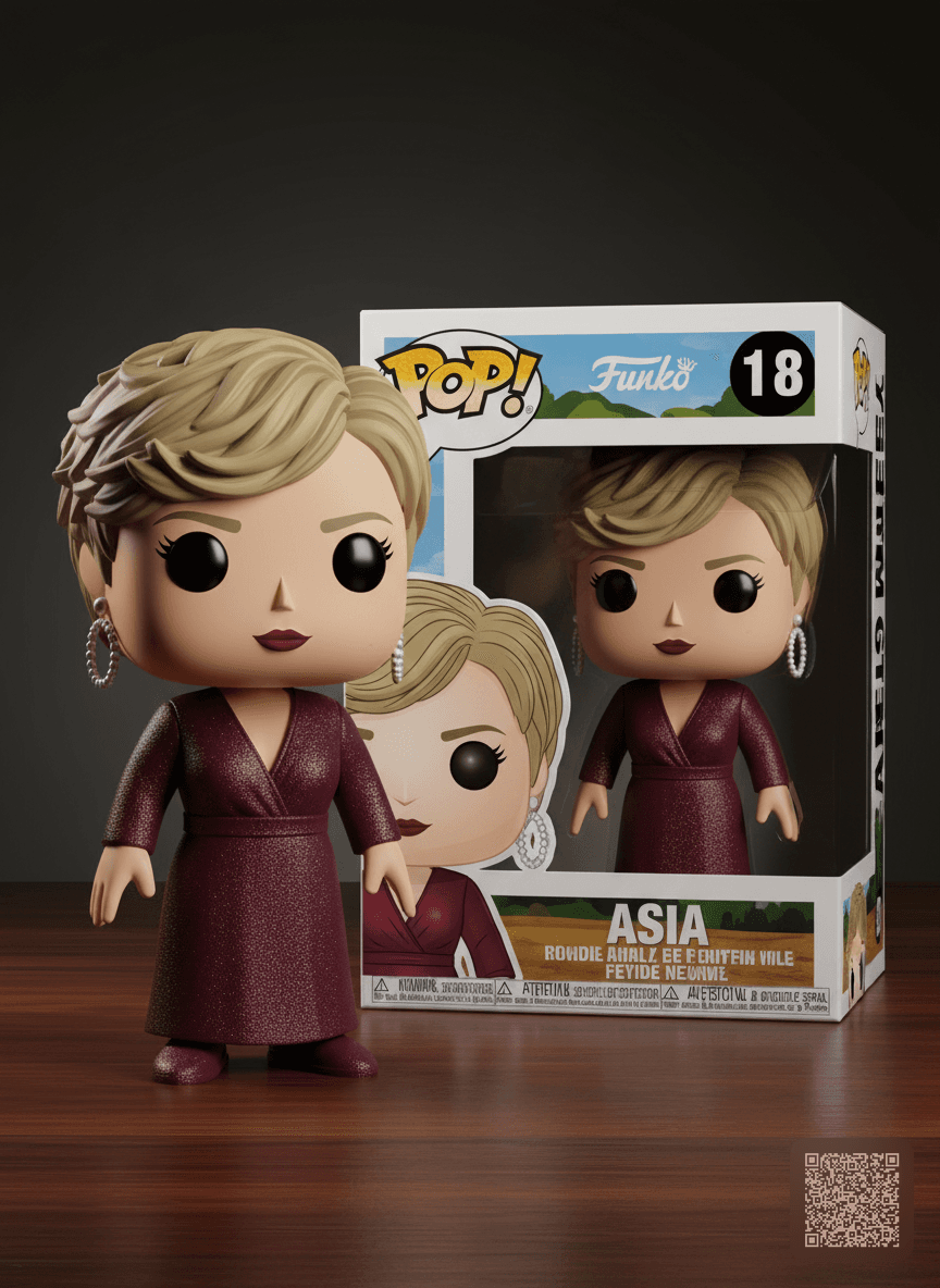 Funko Pop Style Figure Prompt