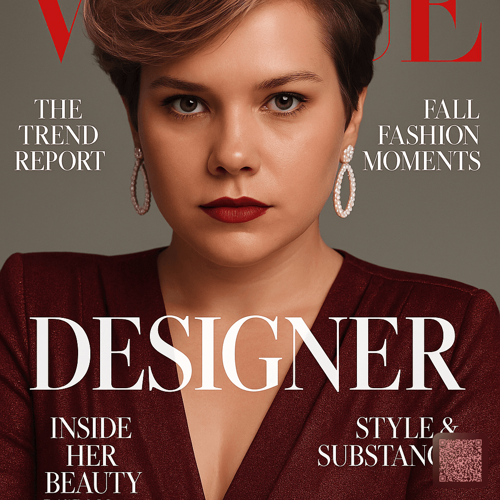 AI Magazine Cover Generator