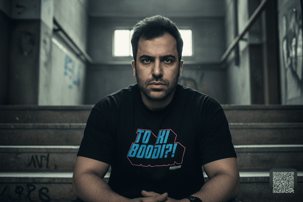 Gritty Portrait Photo