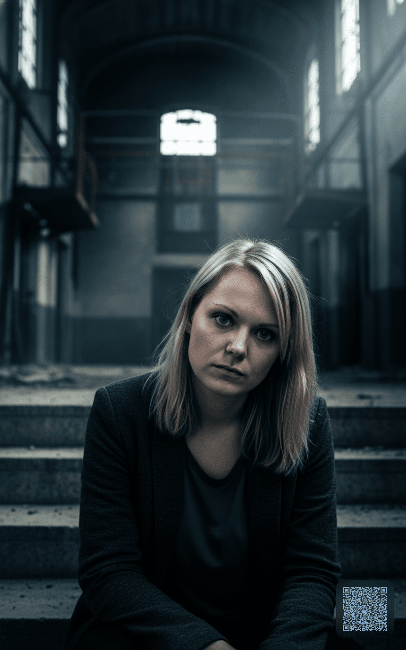 Gritty Portrait Photo