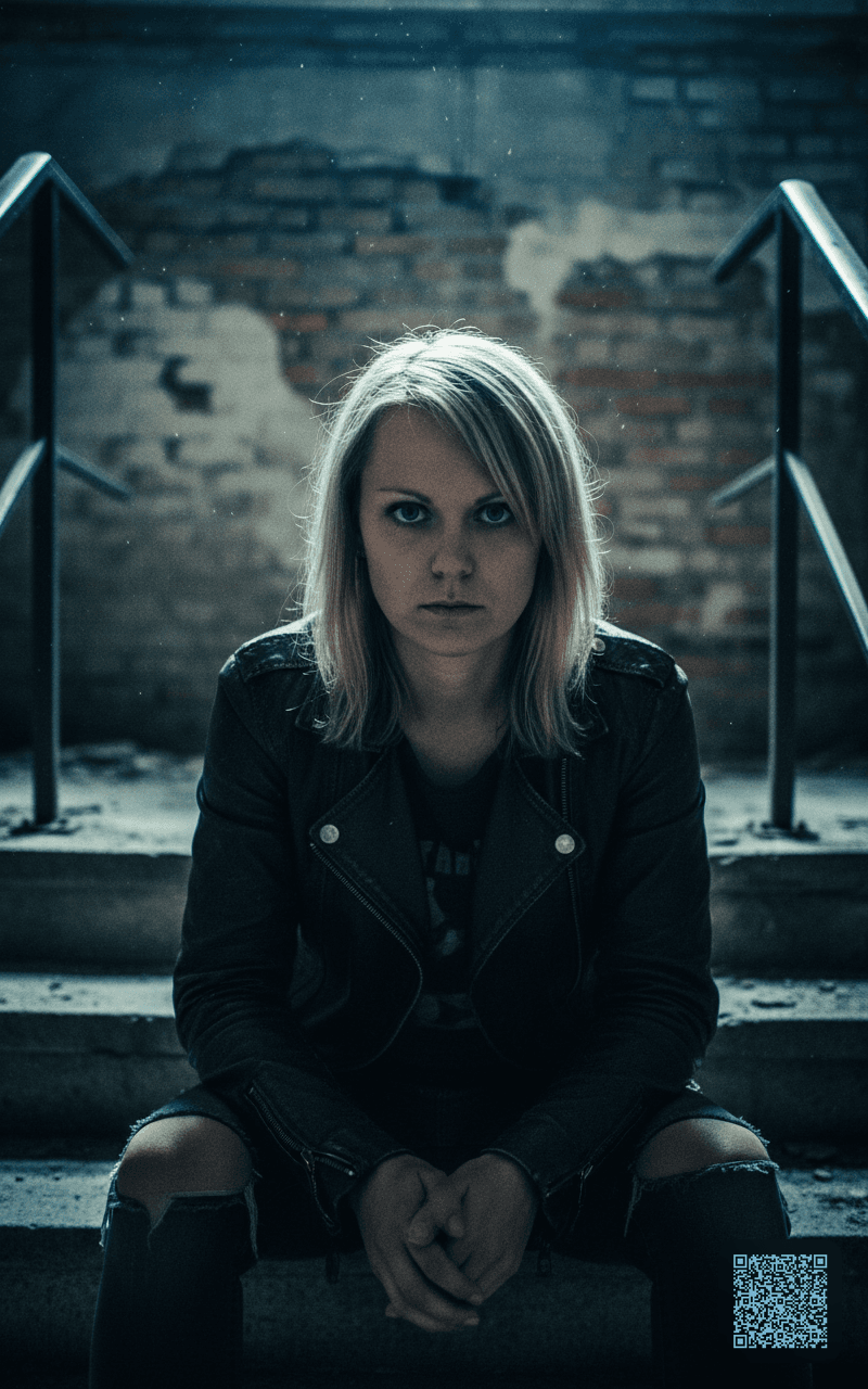 Gritty Portrait Photo