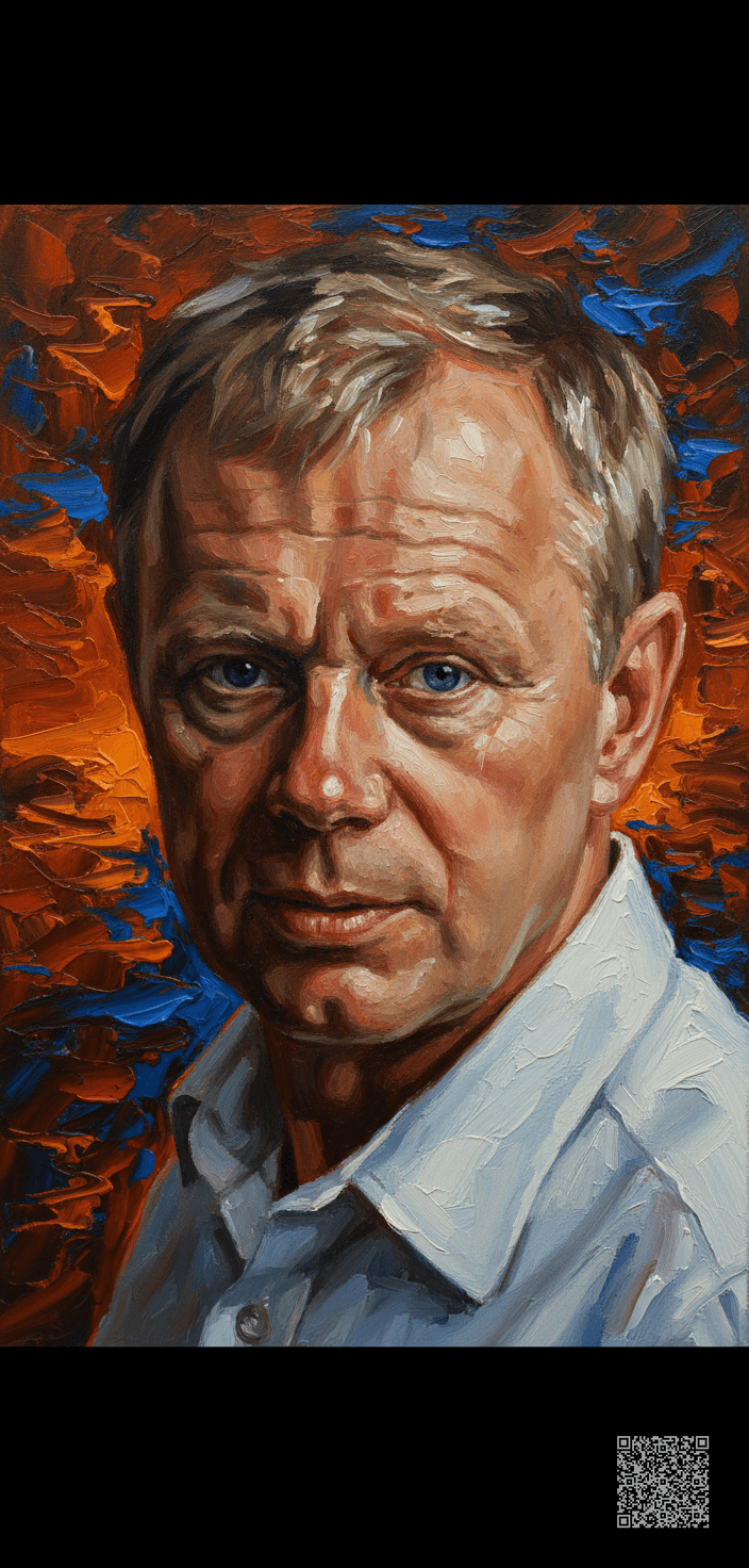 Oil Painting Portrait