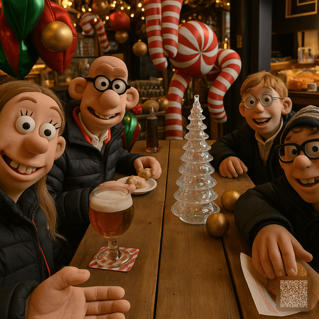 Wallace & Gromit Style