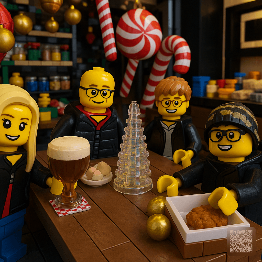 Iconic Movies in LEGO